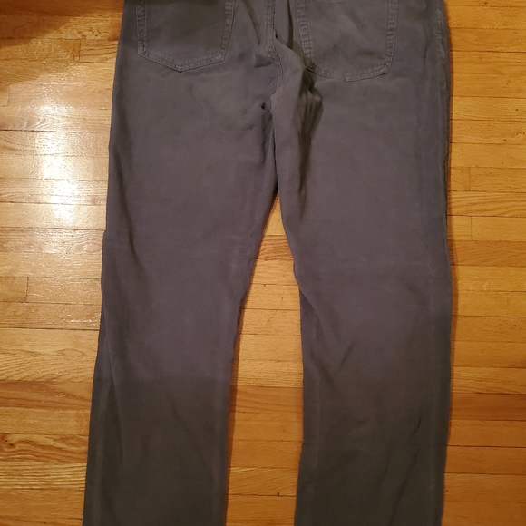 Joe Fresh new grey corduroy pants - Picture 3 of 4